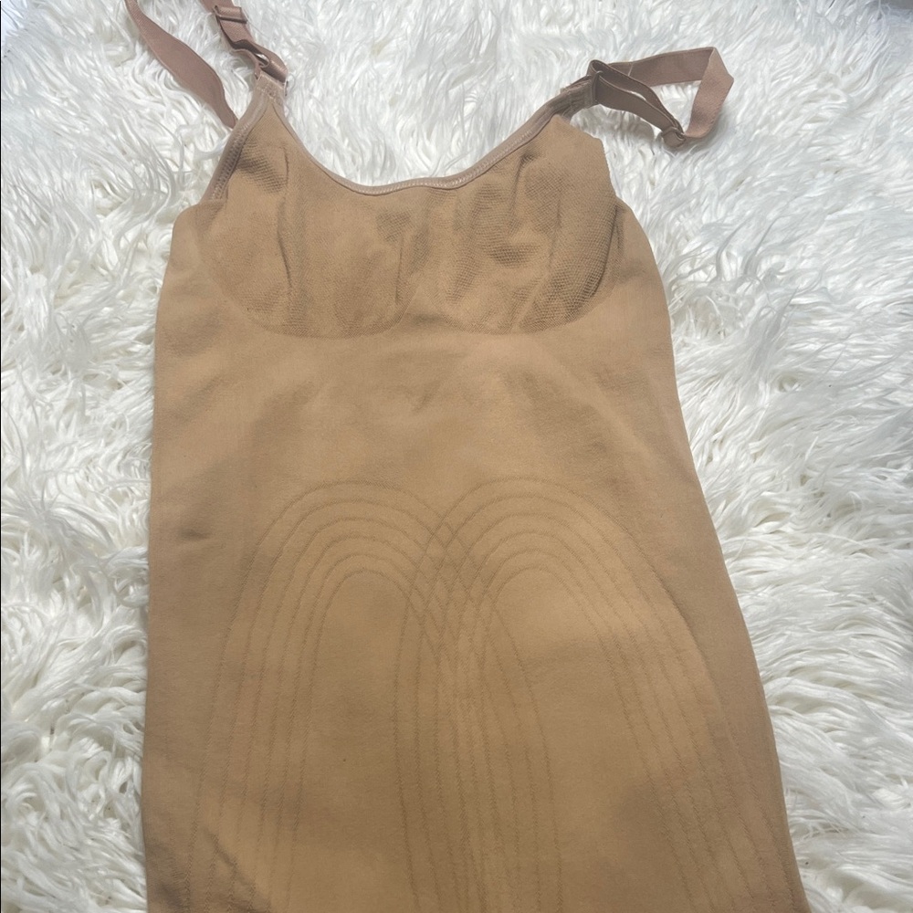 Shape FX Tan Shapewear Slip